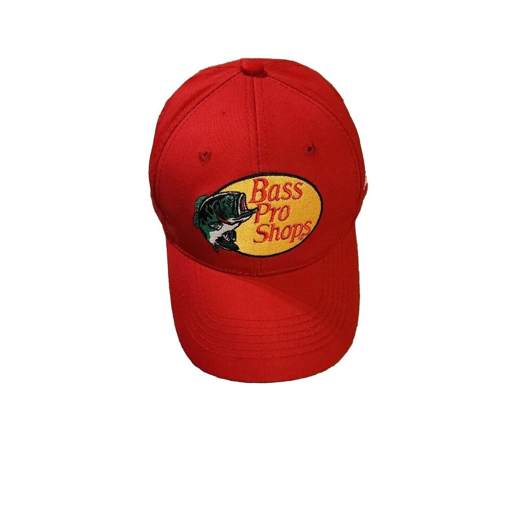 Bass Pro Shops Club‎ Launch 2018 Red Snapback Cap
